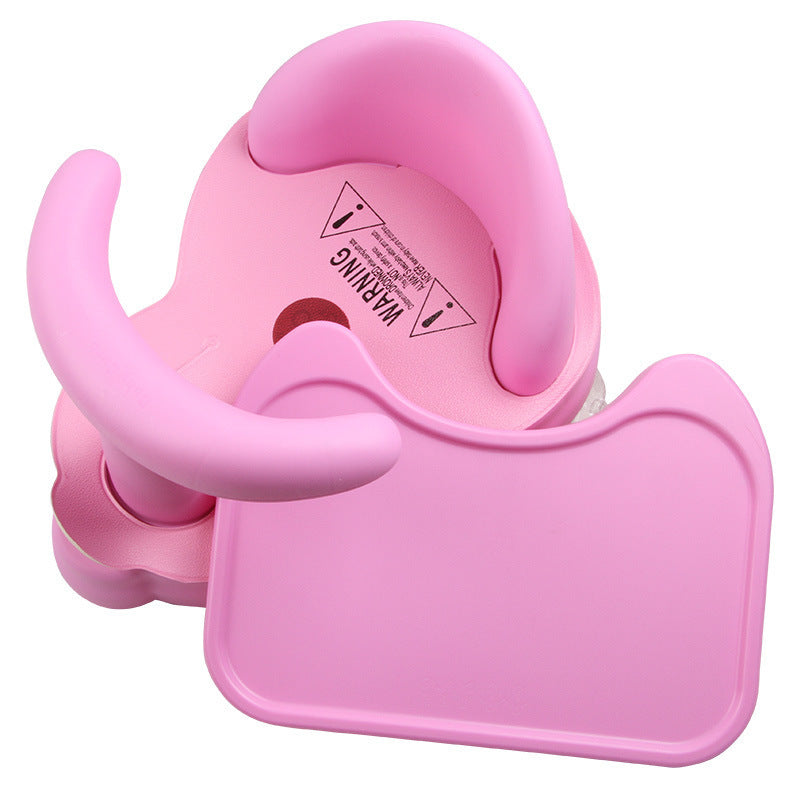 Child Baby Shower With Plate Seat