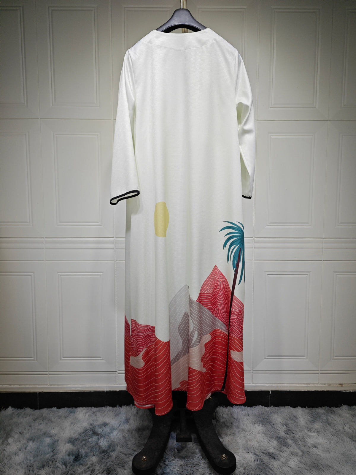 Muslim Fashion Robe Abaya Cardigan Coat