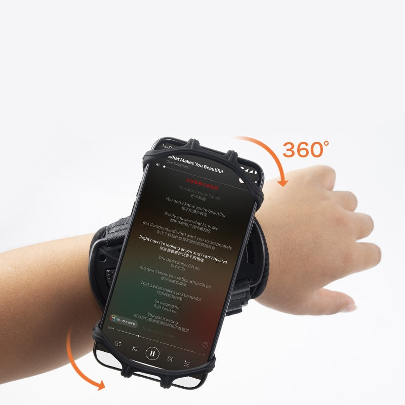 Running mobile phone arm bag sports hand bag