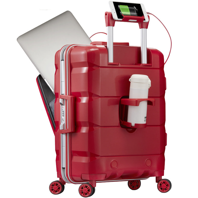 Original Multifunctional Computer Luggage Aluminum Frame
