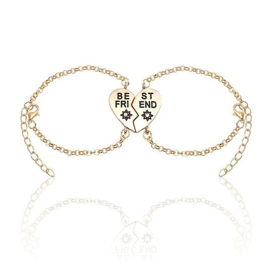 Original English Letters Best Friends Jewelry Good Friend Bracelet Women