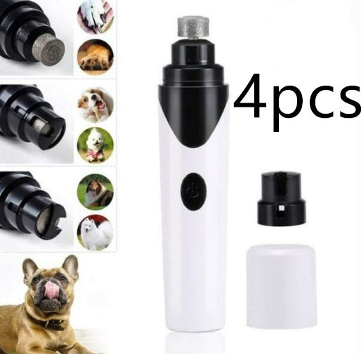 Original Pet Dog Cat Pencil Sharpener, Electric Nail Clippers Cleaning Nail Clippers