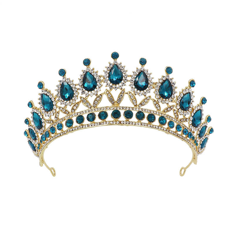 Bridal Crown Baroque Princess Crown Luxury Specail