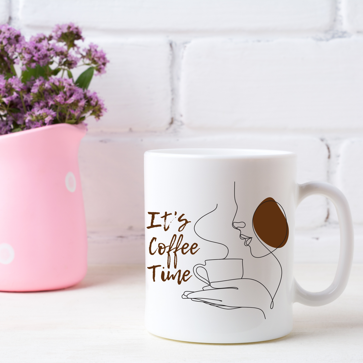 Mugs-Coffee time  ספל- קפה טיים
