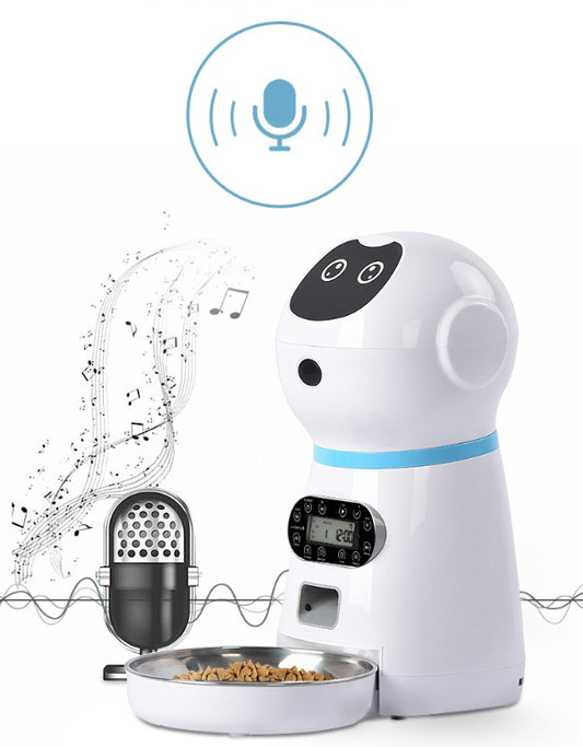 Automatic pet feeder machine