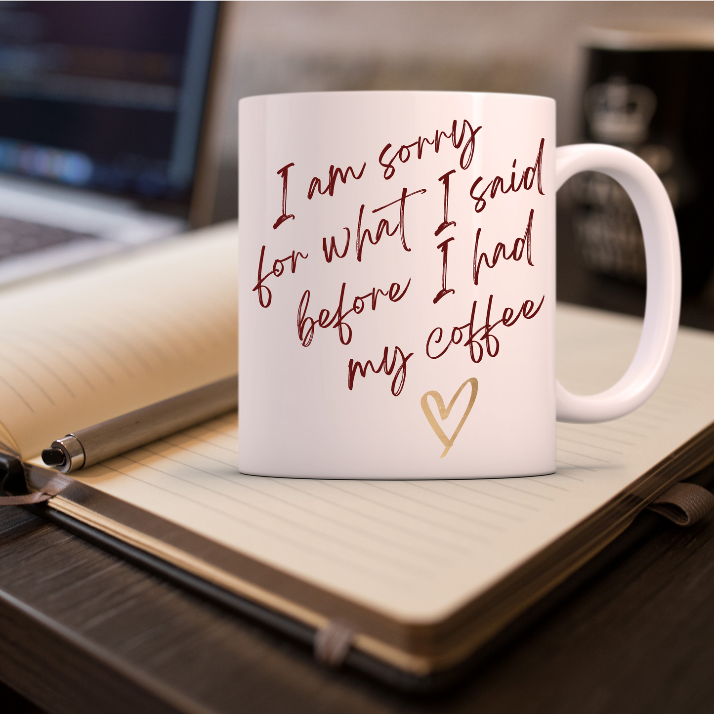 Mugs-Coffee time  ספל- קפה טיים