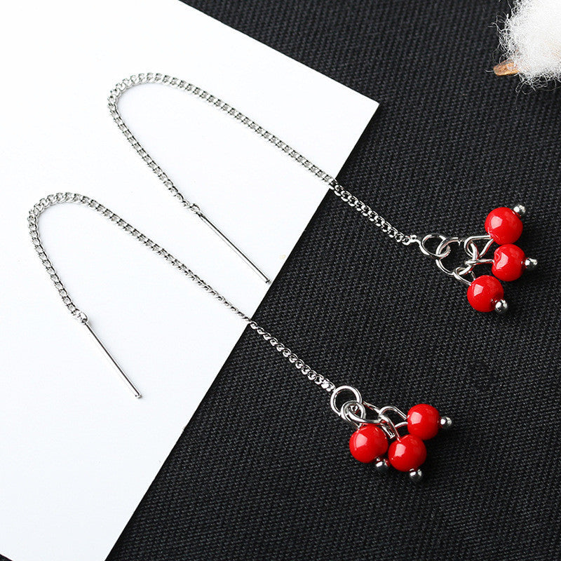 Fashionable Long Earrings