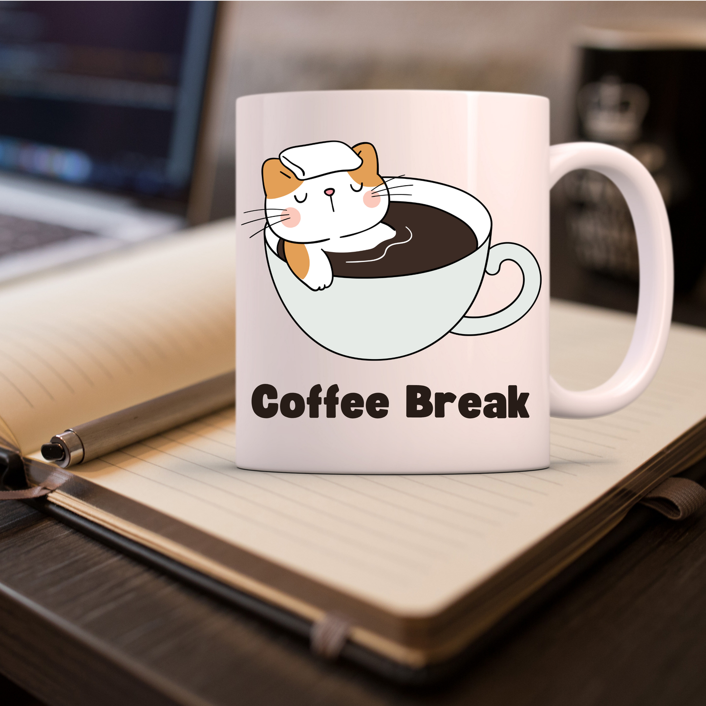 Mugs-Coffee time  ספל- קפה טיים