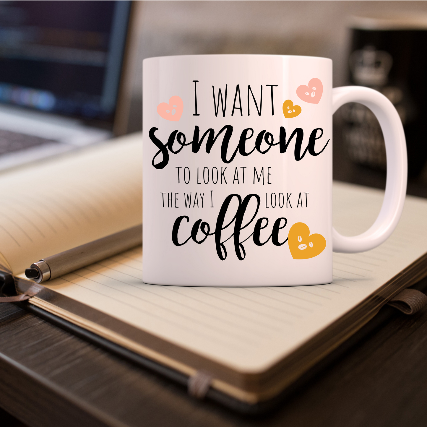 Mugs-Coffee time  ספל- קפה טיים