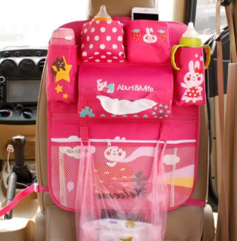 Road Runner Back Seat Organizer