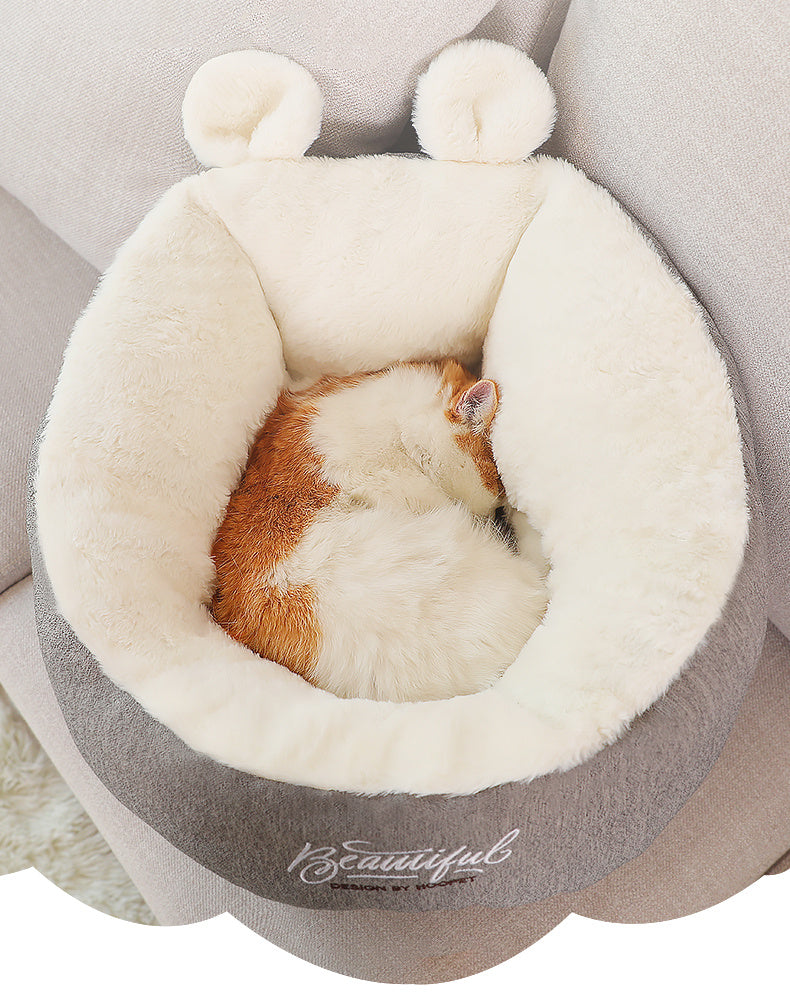 High Quality Pet Dog Bed Warming Soft Sleeping Bag Cushion Puppy Kennel
