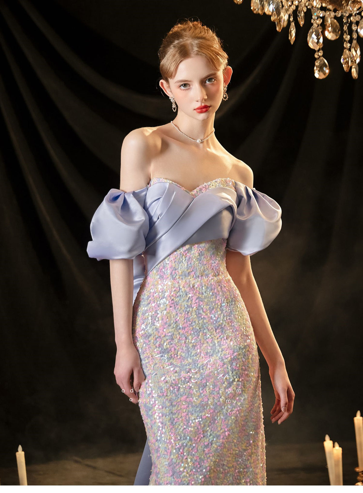 Wedding Gown Bridal Engagement Evening Dress Adults' Ceremony