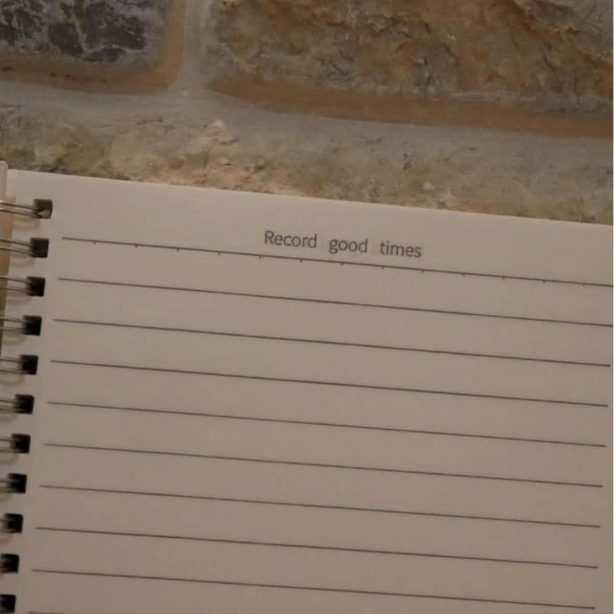 Spiral Notebook with Custom Design- מחברת ספירלה בהתאמה אישית