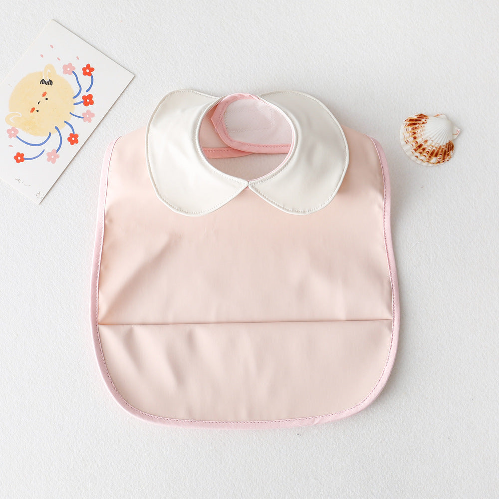 Sleeveless PU Reverse Dressing Waterproof Bib