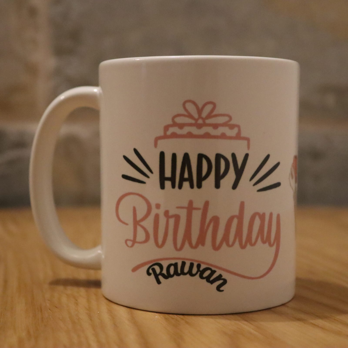Personalized Mugs- הדפסה על ספל בעיצוב אישי