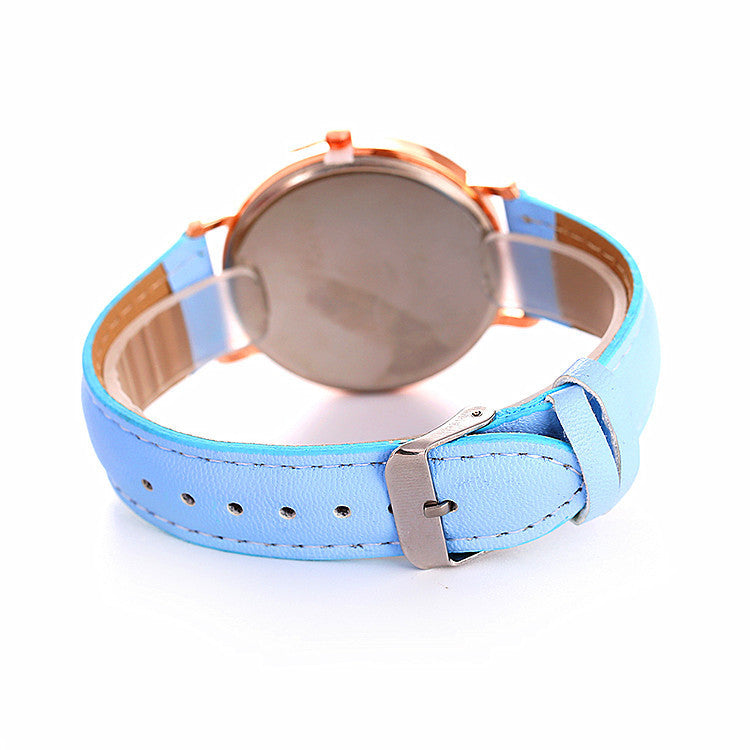 Top Quality Strap Fashion style women watches quartz wristwatches woman Dress Watches clock