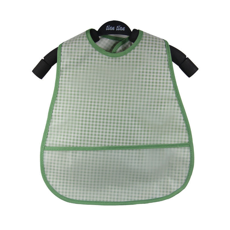 Baby eating bib girl baby waterproof children male painting apron