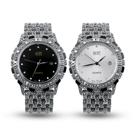 Original Quartz Movement European And American Luxury Romantic Watch