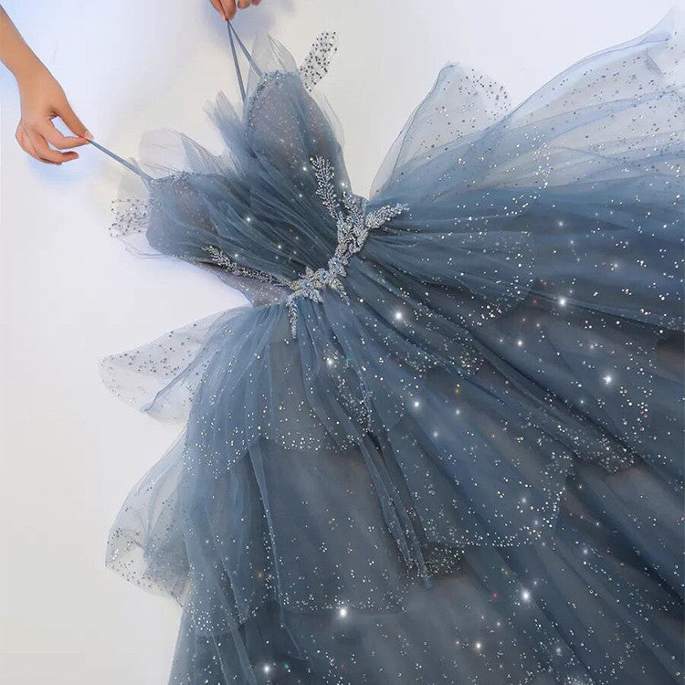 Women's Temperament Fashion Toast Evening Dress