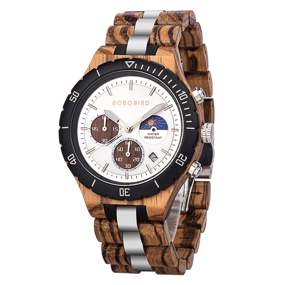 Original Engraved Multi-function Quartz Watch