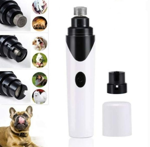 Original Pet Dog Cat Pencil Sharpener, Electric Nail Clippers Cleaning Nail Clippers