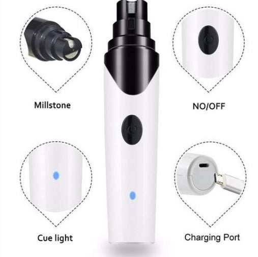 Original Pet Dog Cat Pencil Sharpener, Electric Nail Clippers Cleaning Nail Clippers