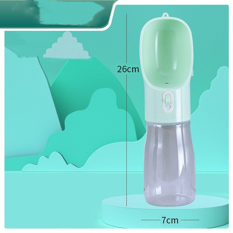 Original Pet Dog Water Bottle Feeder Bowl Portable Water Food Bottle Pets Outdoor Travel Drinking Dog Bowls Water Bowl For Dogs