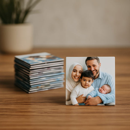 Photo Magnets תמונות מגנטים (9 יחידות)