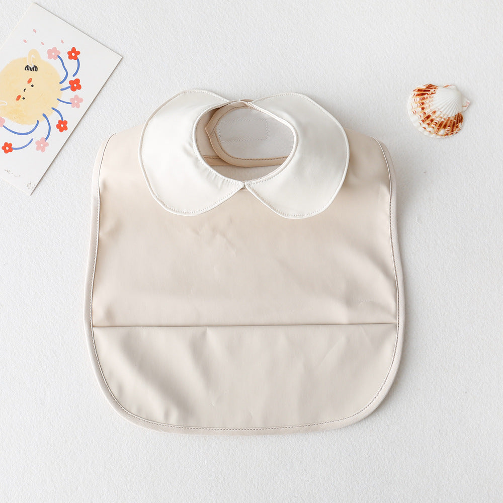 Sleeveless PU Reverse Dressing Waterproof Bib