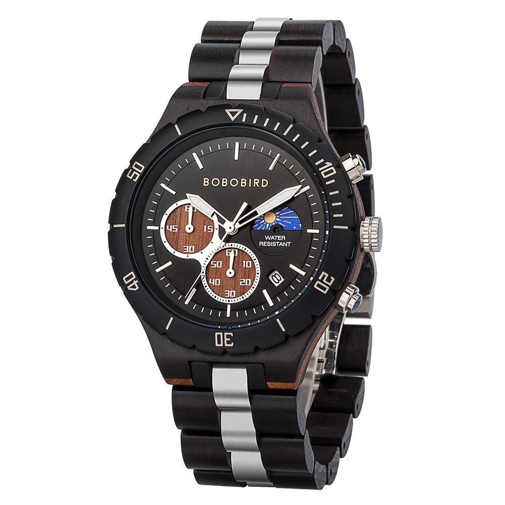Original Engraved Multi-function Quartz Watch