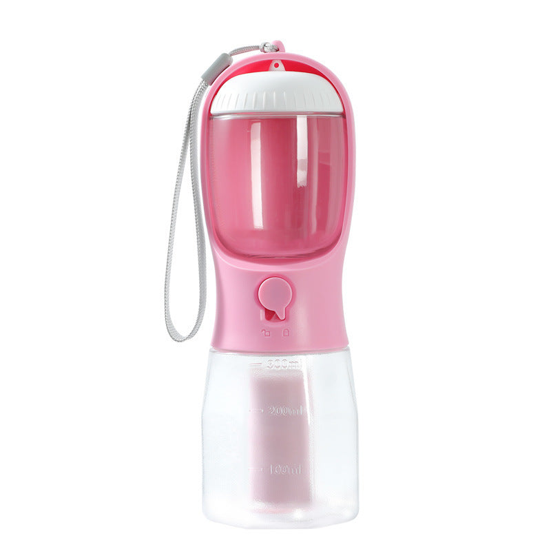 Original 3 in 1 - Dog Water Cup Drinking Food Garbage Bag (3-in-1) Portable Small Multi-functional Pet Cups Pets Supplies